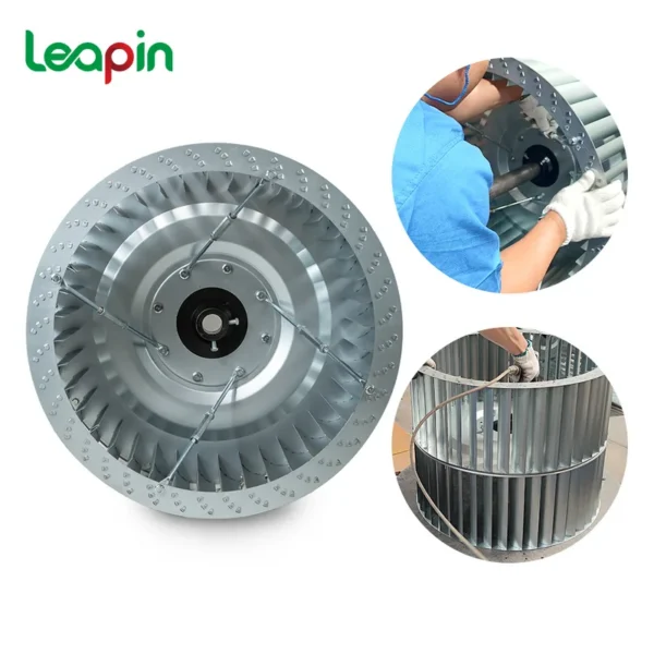 Leapin Custom Fan, Stainless, Steel - view 5