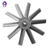 Leaves Aluminum Fan, Axial, Stainless Steel, CCC