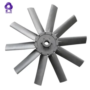 Leaves Aluminum Fan, Axial, Stainless Steel, CCC