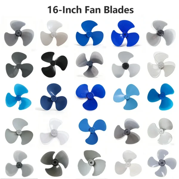 Leaves Fan, PP, Fan Parts - view 5