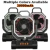 Led Camping Fan, F6S, 20000mAh, Portable, USB