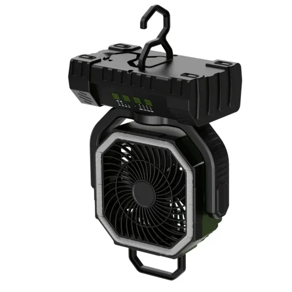 Led Camping Fan, F6S, 20000mAh, Portable, USB - view 6