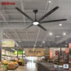 Led Ceiling Fan, 220 V, Steel