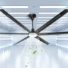 Led Ceiling Fan, 220 V, Steel - view 2