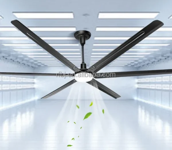 Led Ceiling Fan, 220 V, Steel - view 2