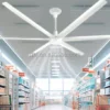 Led Ceiling Fan, 220 V, Steel - view 4