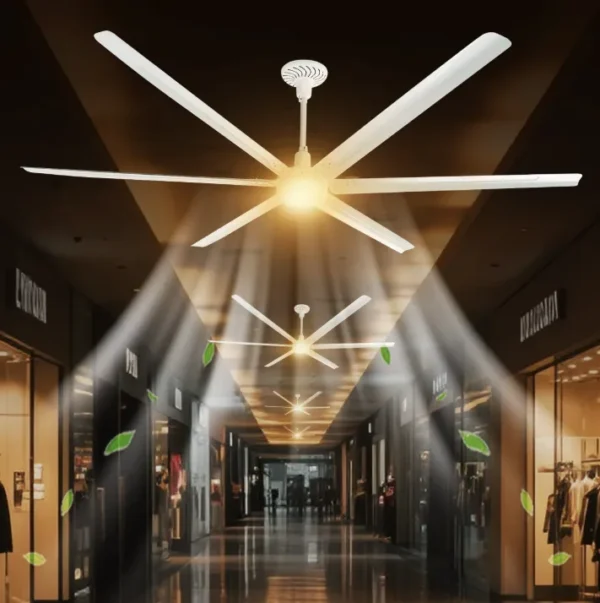 Led Ceiling Fan, 220 V, Steel - view 5