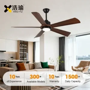 Led Ceiling Fan, 3273, 56-Inch, Abs, 10-Year