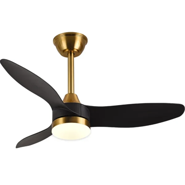 Led Ceiling Fan, 3316, 36-Inch, Abs