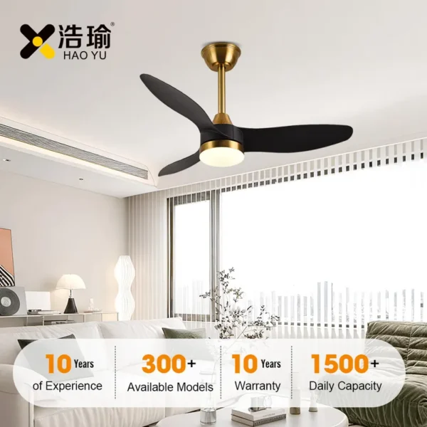 Led Ceiling Fan, 3316, 36-Inch, Abs - view 3