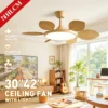 Led Ceiling Fan, 42-Inch, 6-Blade, CRI, 6-Speed