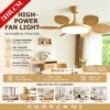 Led Ceiling Fan, 42-Inch, 6-Blade, CRI, 6-Speed - view 2