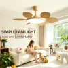 Led Ceiling Fan, 42-Inch, 6-Blade, CRI, 6-Speed - view 4
