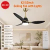 Led Ceiling Fan, ABS, 42inch, 52inch, 3blades