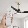 Led Ceiling Fan, ABS, 42inch, 52inch, 3blades - view 2