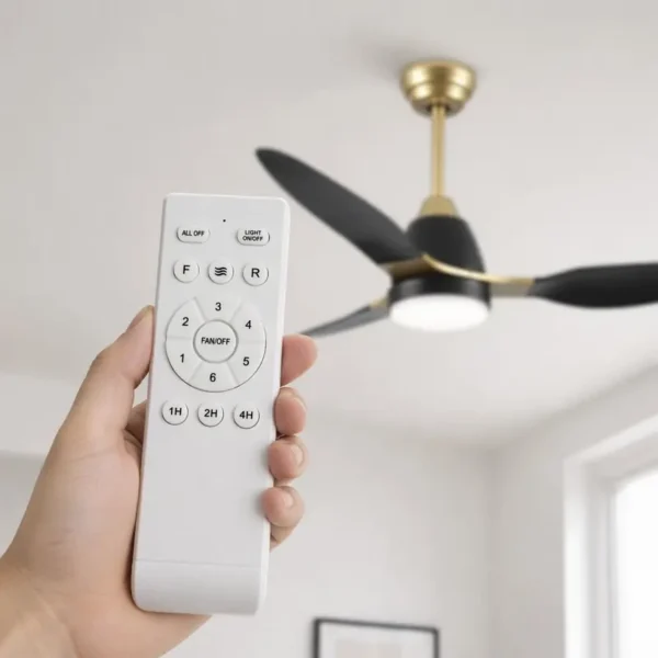 Led Ceiling Fan, ABS, 42inch, 52inch, 3blades - view 2