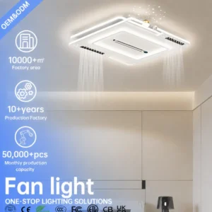 Led Ceiling Fan, FSD027, 2-Year