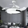 Led Ceiling Fan, Metal+Acrylic Blades - view 3