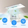 Led Ceiling Fan, SAA, 2400W - view 2