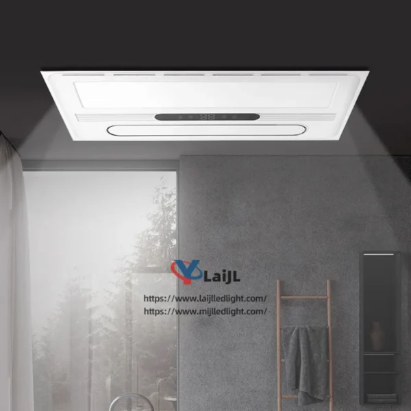 Led Ceiling Fan, SAA, 2400W - view 5