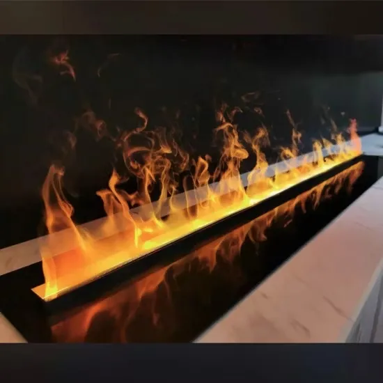 Led Decorative Electric Fireplace, 3D, 10-200W