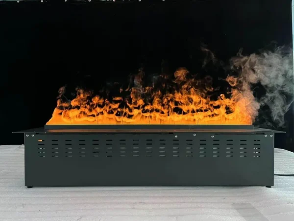 Led Decorative Electric Fireplace, 3D, 10-200W - view 2