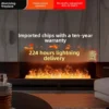 Led Decorative Electric Fireplace, 3D, 10-200W - view 2
