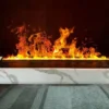 Led Decorative Electric Fireplace, 3D, 10-200W - view 4