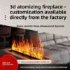 Led Decorative Electric Fireplace, 3D, 10-200W - view 4