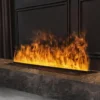 Led Decorative Electric Fireplace, 3D, 10-200W - view 5