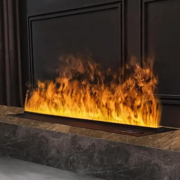 Led Decorative Electric Fireplace, 3D, 10-200W - view 5
