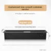 Led Decorative Electric Fireplace, 3D, 10-200W - view 5