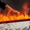 Led Decorative Electric Fireplace, 3D, 10-200W - view 6