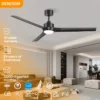 Led Fan, Ceiling, YFG-168106, 2-Year