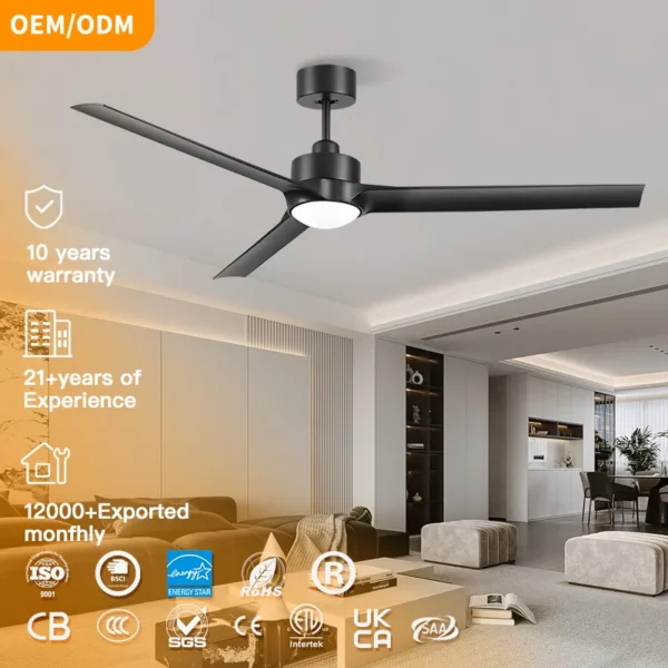 Led Fan, Ceiling, YFG-168106, 2-Year