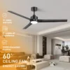 Led Fan, Ceiling, YFG-168106, 2-Year - view 2