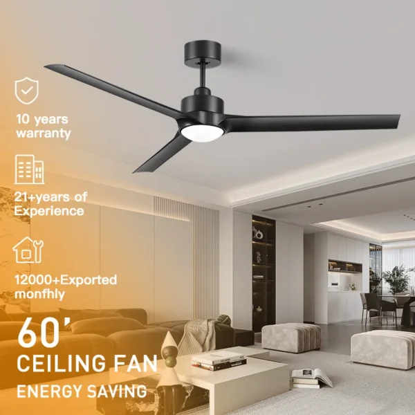 Led Fan, Ceiling, YFG-168106, 2-Year - view 2