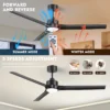 Led Fan, Ceiling, YFG-168106, 2-Year - view 3