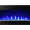 Led Light Electric Fireplace, Wall, RGB - view 2