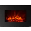 Led Light Electric Fireplace, Wall, RGB - view 3