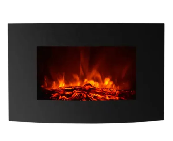 Led Light Electric Fireplace, Wall, RGB - view 3