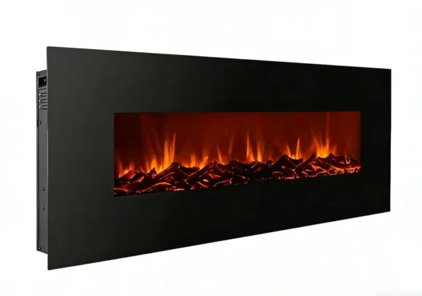 Led Light Electric Fireplace, Wall, RGB - view 4