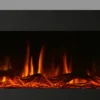 Led Light Electric Fireplace, Wall, RGB - view 5