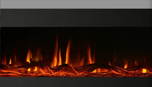 Led Light Electric Fireplace, Wall, RGB - view 5