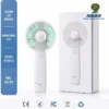 Led Light Fan, USB, Portable, Plastic