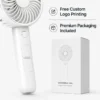 Led Light Fan, USB, Portable, Plastic - view 2