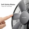 Led Light Fan, USB, Portable, Plastic - view 4
