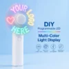 Led Light Fan, USB, Portable, Plastic - view 6