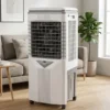 Led Light Standing Fan, 30L, Solar