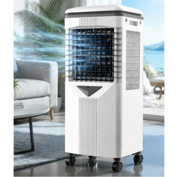 Led Light Standing Fan, 30L, Solar - view 3
